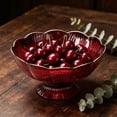 thumbnail image 4 of Modern Decorative Fruit Drainage Basket, Tiered Candy Serving Tray for Tabletop Organization, Stylish Snack and Dried Nut Platter for Home Use, SouMaox, 4 of 7