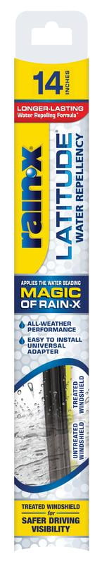 Rain-X LWR2419 Latitude Latitude 2-IN-1 Water Repellency Wiper Blade 24 and 19 Pack 