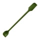 thumbnail image 1 of Espátulas de silicona para cocina, espátulas para crema y pasteles, cucharas cosméticas, multiusos para hornear. Verde, 1 of 9