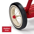 thumbnail image 4 of Tricycle Radio Flyer Classic de dos pisos para niños pequeños, de 2,5 a 5 años, color rojo, 4 of 5