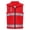 Red, variant on Qiopertar Women's Breathable Mesh Fishing Hiking Vest Jacket Casual Outdoor Travel Photography Waistcoat with Pockets Lightweight Comfy, Blue L