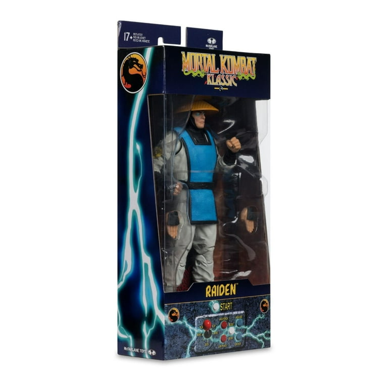 McFarlane Toys Mortal Kombat Raiden 7