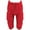 Red, variant on ADULT PANTS-DAZZLE W/PADS-BLACK-2XL