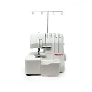 NECCHI L234A Heavy Duty Serger, Overlock Machine, Italian Designed, 12 Stitch Functions
