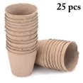 thumbnail image 2 of Macetas de turba de papel Timcorr 3,2 pulgadas 25 uds para viveros, 2 of 8