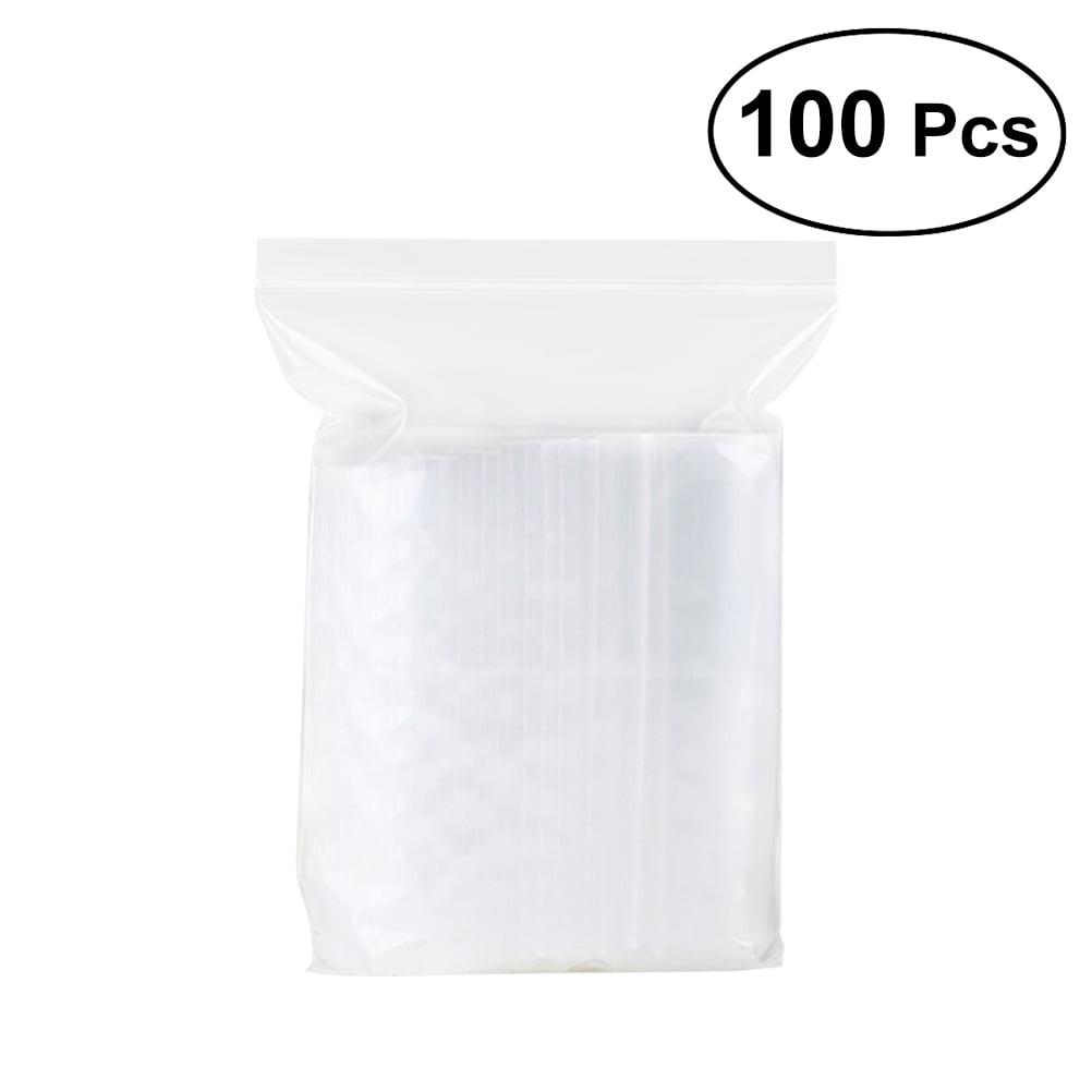 12 X 15” 2 Mil Clear Plastic Reclosable Zip Poly Bags with Resealable Lock Seal Zipper More Sizes Available Spartan Industrial || 200 Count