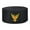 Soft, variant on 32nd Degree Scottish Rite Crown Cap - Wings Up Red & Yellow, Black Rayon