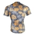thumbnail image 4 of joogoo Palm Leaf1 Pattern Men's Cycling Jerseys Mountain Bike Short Sleeve Tops XL, 4 of 7