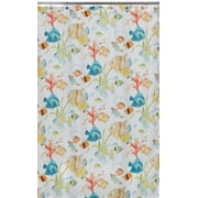 Tropical Rainbow Fish Bathroom Bath Shower Curtain