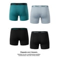 thumbnail image 4 of Boxer Wilson para Hombre, Sport Premium Mesh Jacquard Multicolor 2 Piezas Talla G, 4 of 4