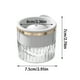 thumbnail image 4 of Bandeja de hielo circular - Silicona alimentaria, apilable, fácil de desmoldar - Hielera doméstica para bebidas y cócteles, 4 of 7