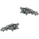 thumbnail image 1 of Manijas de Puertas Interiores Chrysler Pt Cruiser 2006 A 2009 Generica Traseras Gris/Cromo, 1 of 4