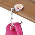 thumbnail image 4 of Hebilla Colgante Para Bolso Bolso de mano portátil Gancho Bolso de escritorio plegable Monedero Soporte de metal Percha Regalos (A), 4 of 7
