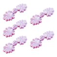 thumbnail image 1 of HAOAN 5 Pairs/Pack Cheongsam Closure Sewing Fasteners Chinese Knots Frog Buttons, 1 of 21