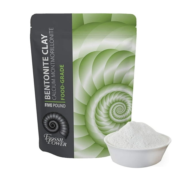 Arcilla en polvo FOSSIL POWER Bentonita cálcica 2,27 kg