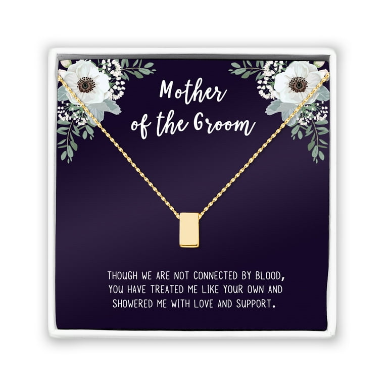 Presents for mother deals of the groom