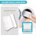 thumbnail image 5 of Almohada de baño para una comodidad inigualable, secado rápido y agradable para la piel para su oasis de spa personal (experiencia cómoda, diseño ergonómico), 5 of 5