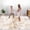 Beige, variant on Soft Fluffy Shaggy Area Rug, 3'x5' Tie-Dyed Khaki Anti-Slip Plush Fuzzy Carpet for Living Room Bedroom Nursery Home Decor