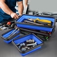 thumbnail image 6 of Silicone Screw Bowl Tool Part Storage Box Plumber Carpenters Tool Organizer Magnetic Collapsible Magnetic Screw Tray, 6 of 16