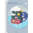 thumbnail image 5 of Baby bath water toy - Fun Dolphin Design for Boys and Girls - Educational Bathtub Toy for Infants, Babies and Preschoolers （Elegant Green）, 5 of 5