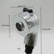 thumbnail image 3 of Guardurnaity Cabezal de ducha presurizado ABS desmontable modificado ajustable Multi engranaje a prueba de fugas baño gimnasio cabezal de ducha accesorios masajeadores Tipo 2 Guardurnaity CE015688-02, 3 of 6