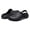 Black, variant on BNRSHOE Mens Clogs Slip-on Garden Shoes Comfortable Sandals Lightweight Slippers Beach Shoes Black
