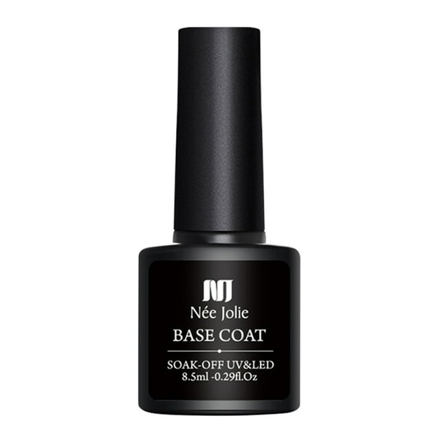 Capa superior/capa base de esmalte de uñas de larga duración de 8,5 ml