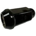 thumbnail image 4 of 4-Pack Trailer Wheel Lug and Cap Sets - Black Hub Cover With 32 Painted Lugs 4.90 Inch Center, 4 of 6