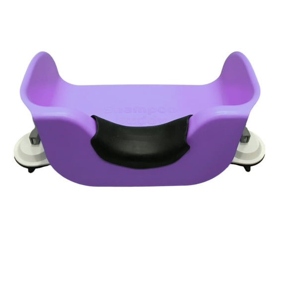 Shampoo Buddy Portable Hair Wash Basin for Children, Toddlers, Kids, Teens | Portable Shampoo Bowl for use on Bathtub or Sink (Purple)