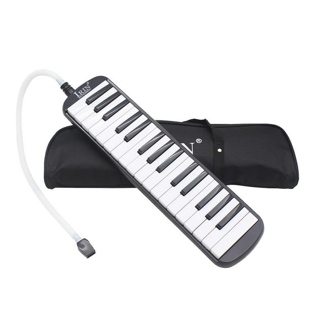 Wartleves Instrumento musical de teclado de piano melódica de 32 teclas, armónica, órgano de boca