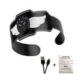 thumbnail image 2 of Rechargeable Electric Abdominal Waist Leg Hip Muscle Stimulator Slimming Massage Unisex Body Trainer Exercise Muscle, 2 of 5