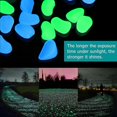 thumbnail image 3 of 300pcs Shinning Pebble Garden Fish Tank Swimming Pool Color Luminous Stone Artificial Fluorescent Stone, 3 of 5