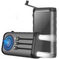 thumbnail image 1 of Cargador solar YELOMIN 59800 mAh, banco de energía impermeable, 1 of 9