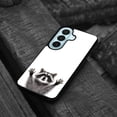 thumbnail image 4 of WIRESTER Shockproof Soft Rubber Cover Case for Samsung Galaxy S26 6.3" 2026, Raccoon Hands Out, 4 of 5