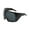Black, variant on Large Frame Surround Style Sunglasses For Women And Men Futuristic Technology Integrated Eye Protection Sunglasses
