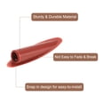 thumbnail image 4 of Uxcell Plastic Pocket Hole Plugs, Slant Hole Caps for Pocket Hole Jig Wood Working Tool Accessories Red Brown 250, 4 of 7