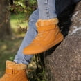 thumbnail image 2 of Botas Tobillo Minimalistas para Botines Altos Zapatos Senderismo Descalzos Nieve Invierno Ligeras Antideslizantes Con Cierre Y Niñas, 2 of 9