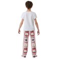 thumbnail image 4 of FORMRS Boys Pajama Pants with Pockets Size 6-8Y Kids Lounge Sleep Bottoms, Watercolor Jar, 4 of 8