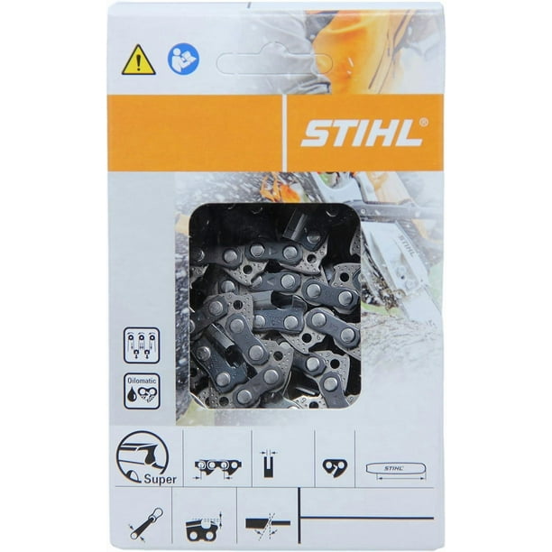Cadena para motosierra Stihl 26RS68, 18 pulgadas, 68 eslabones, .325 Pitch