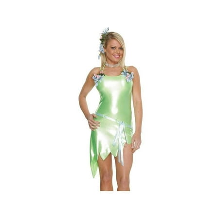 Adult Sexy Green Pixie Costume