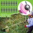 CAC20 Pieces Grass Trimmer Head Replacement,Plastic Cutter Blades Lawn