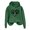02 Army Green, variant on Heart Paw Print Hoodie, Valentines Hoodies for Women, Long Sleeve Hoodie Sweatshirt Women Valentine's Day Womens Love Printed Hoodie Long Sleeve Hoodie Sweatshirts