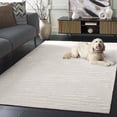 thumbnail image 3 of SAFAVIEH Soho Stewart Geometric Area Rug, Ivory, 6' x 9', 3 of 11