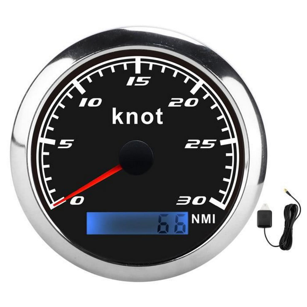Gps Speedometer Gps Pointer Speedometer 030 Knots Stainless Steel Ip67