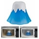 thumbnail image 4 of Bearachild Limpiador de microondas Herramientas de limpieza convenientes Lavadora de vinagre Equipo de agua de vapor en erupción seguro y creativo para la Cocina y Comedor Bearachild HA028835-00, 4 of 6
