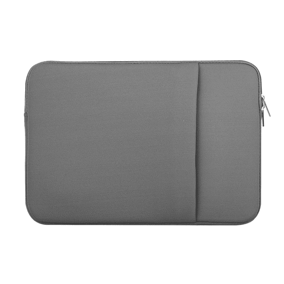 CCOCC Laptop Sleeve,Versatile Front Pocket Laptop Sleeve 14 Inch,Compact Organization 14 Inch Laptop Sleeve,Gray,17in