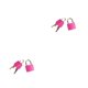 thumbnail image 3 of Kenally Candado de juguete Sin rebabas Juguetes educativos Enseñanza Prop Equipo de juego Cerraduras de aprendizaje Suministros preescolares prácticos Violeta 2piezas Kenally CBP381797, 3 of 6