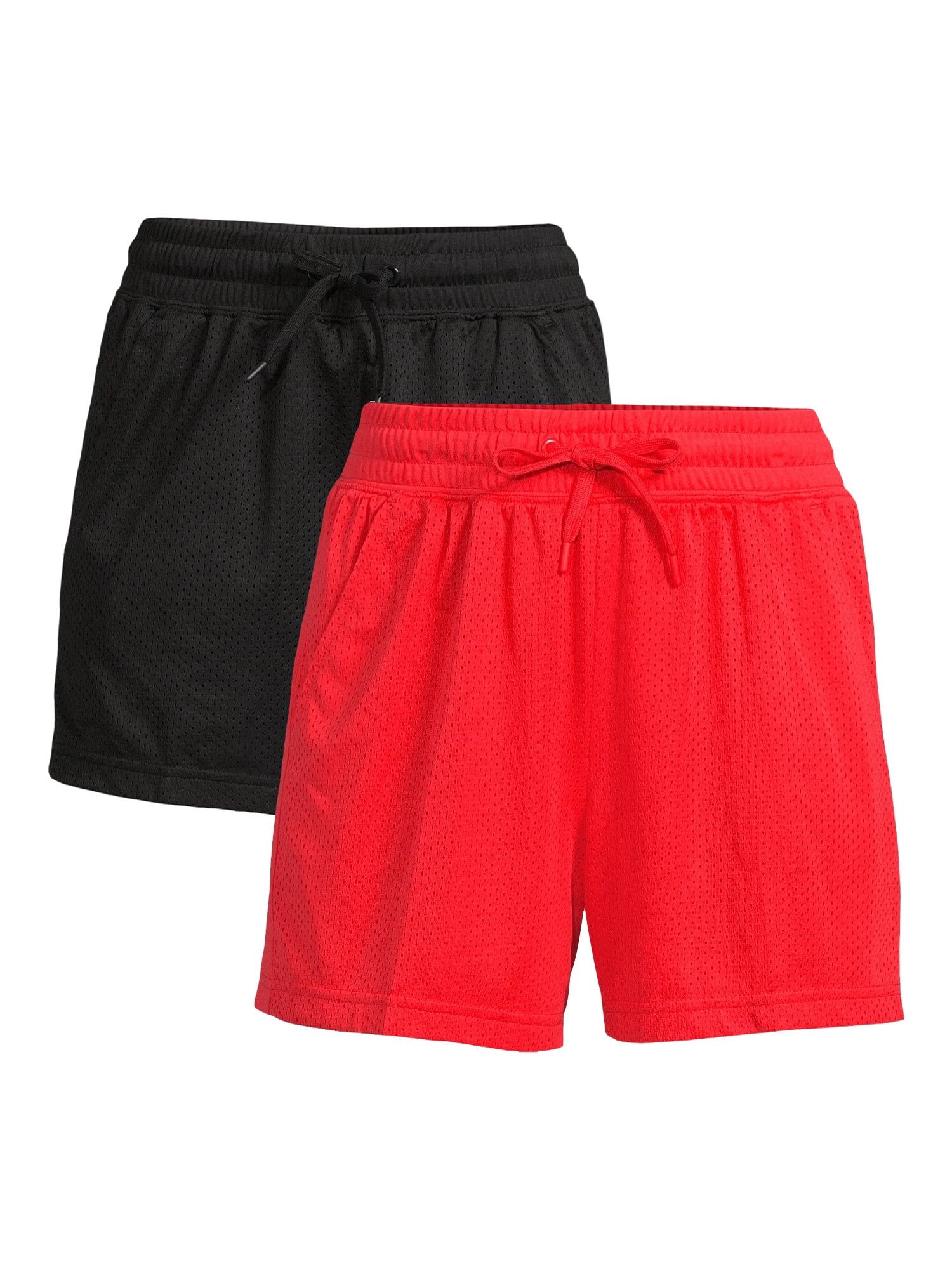 walmart athletic works shorts women's