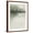 Brown Frame, variant on Art.com Scripted Landscape II Art Print by Emma Caroline, 12" x 16"