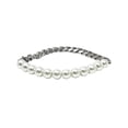 thumbnail image 1 of PULSERA SAROSA PERLAS LUX Y CADENA, 1 of 1